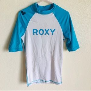 Rip Curl/Roxy Rashguard BUNDLE (2) Size 10